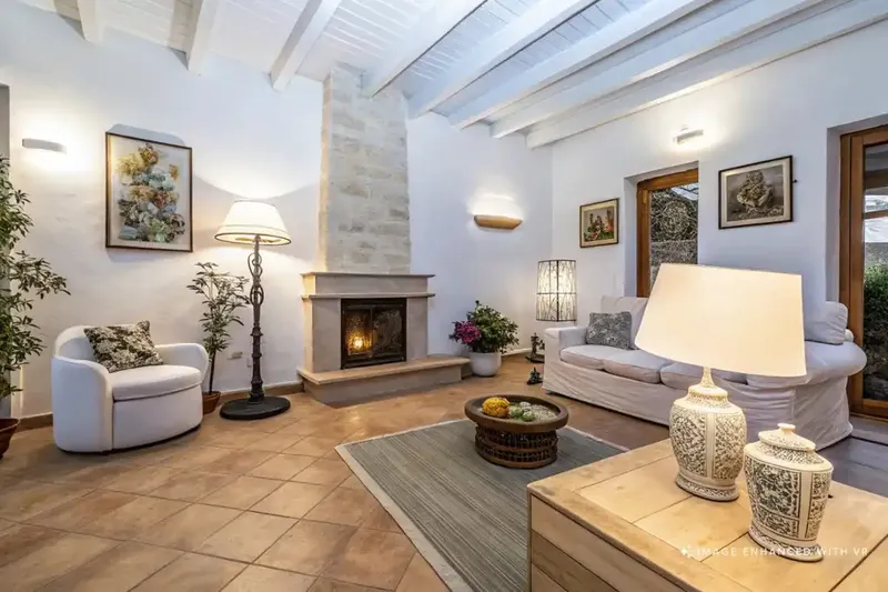 Located in the picturesque region of Sóller, also near Fornalutx, in one of the most beautiful villages in Spain, this estate — photo 8