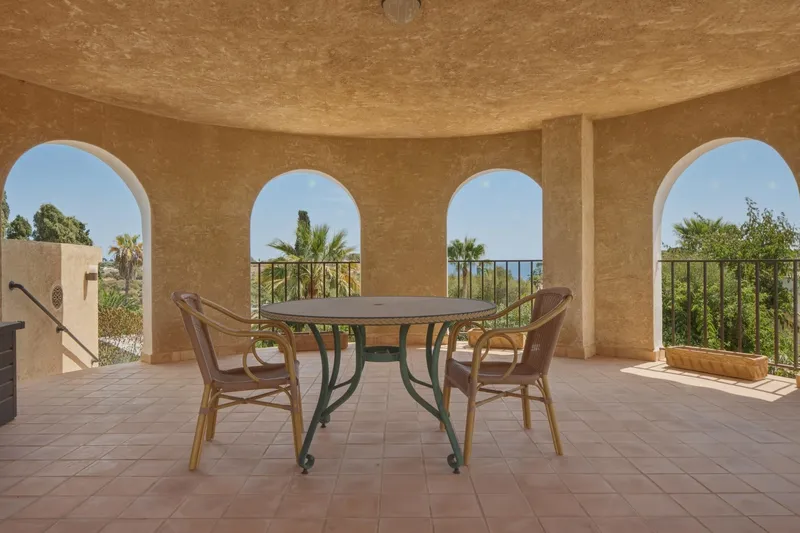Chalet in S'Estany d'en Mas with sea views, pool and garden — photo 4