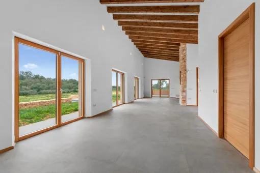 Campos: New-build finca with natural stone facade and pool in a quiet location between Campos and Es Trenc — photo 8