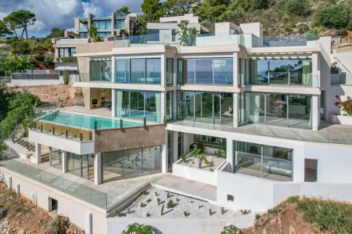 Canyamel, spectacular newly built high-quality chalet with impressive sea views — photo 4