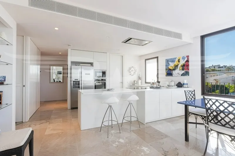 Bonanova I Sea view penthouse with swimming pool — photo 6