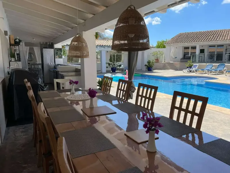 Discover this spectacular luxury finca with guest house in Llucmajor — photo 6