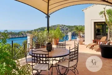Luxury property for sale in Port d'Andratx: Impressive first-line views — photo 9