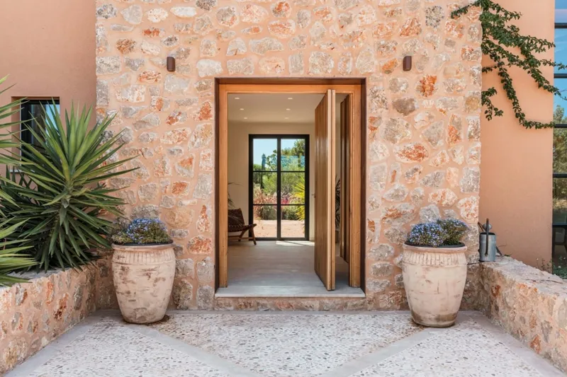 Charming newly built finca with a view of the Tramuntana Mountains — photo 3