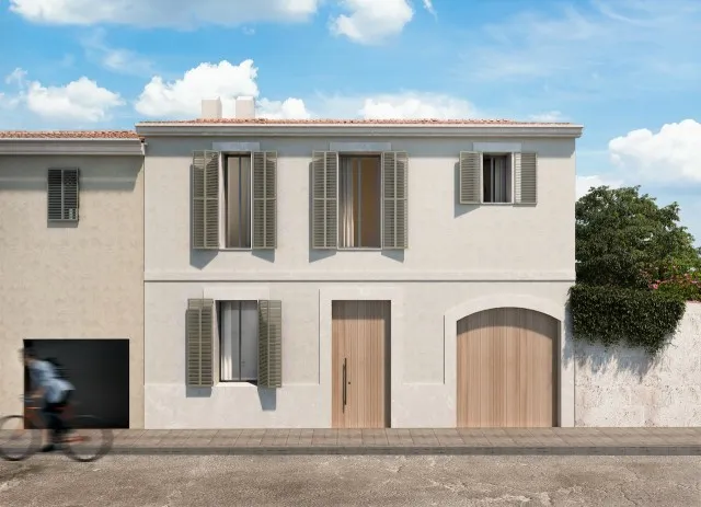 Newly renovated village house with pool for sale in Ses Salines, Mallorca — photo 7