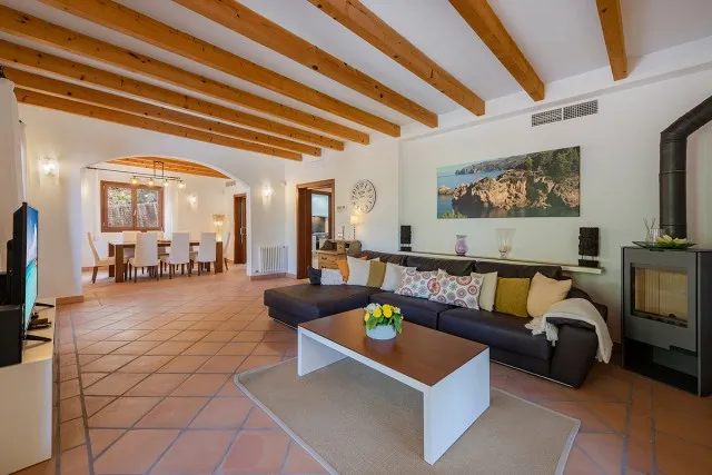 Incredible sea view villa with spa for sale in Cala Deia, Mallorca — photo 7