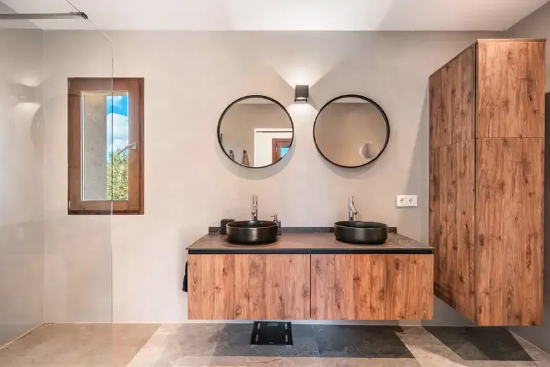 Modern luxury finca for sale in Sa Cabaneta offers exclusive lifestyle, contemporary design, privacy and facilities — photo 12