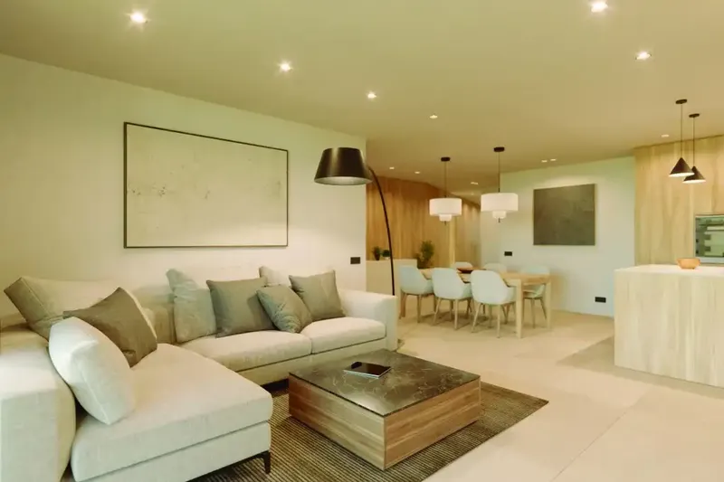 Elegant penthouse for sale in a new exclusive development in the lively neighborhood of Cala Major, Palma — photo 5
