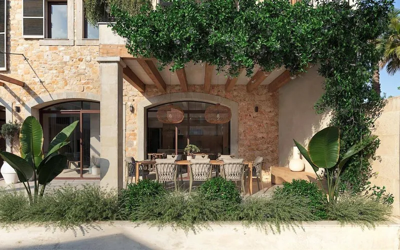 Townhouse in ses Salines, Province of Balearic Islands — photo 11