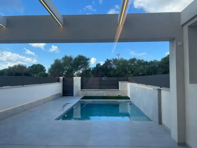 Modern and luxurious newly built semi-detached villa ready to move into in S'Estanyol — photo 3