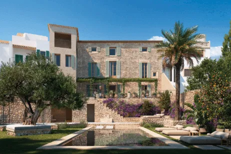 A Grand Village Residence Reimagined for Contemporary Living in the Heart of Alaró — photo 1