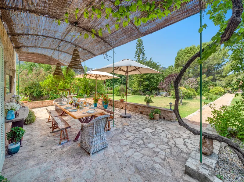 Charming rustic finca in the Sóller Valley — photo 3