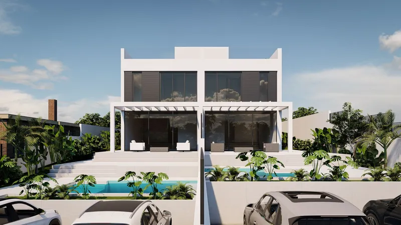 Villa in Bahia Grande - Terrace with pool — photo 2