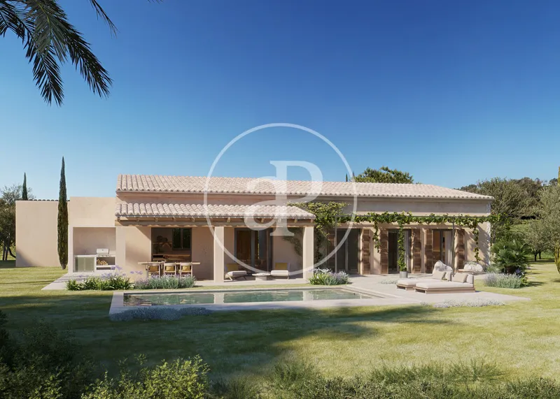 Newly built rustic estate for sale in Sant Joan — photo 1