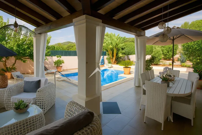 Chalet with pool, Son Serra de Marina — photo 3