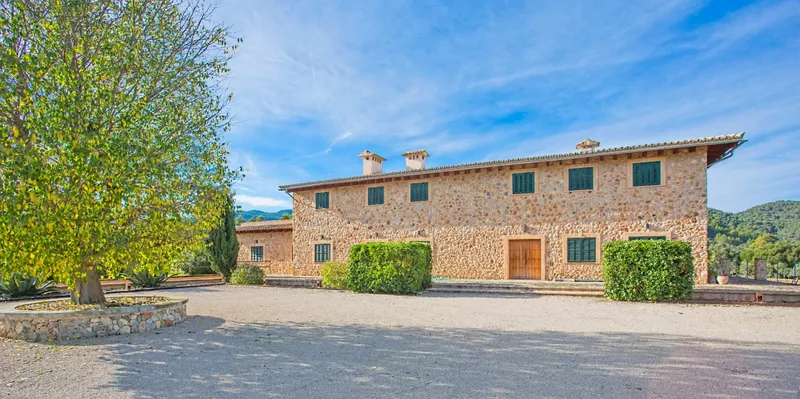 Charming rustic finca in a beautiful natural setting in Establiments — photo 3