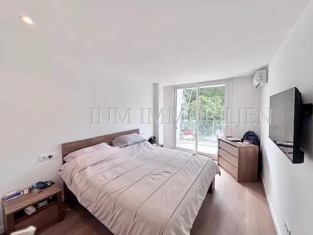 60m² apartment with 2 rooms, sea view and pool for rent — photo 10