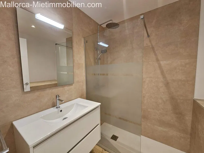 70m² apartment with 2 rooms, bathroom and terrace for rent — photo 11