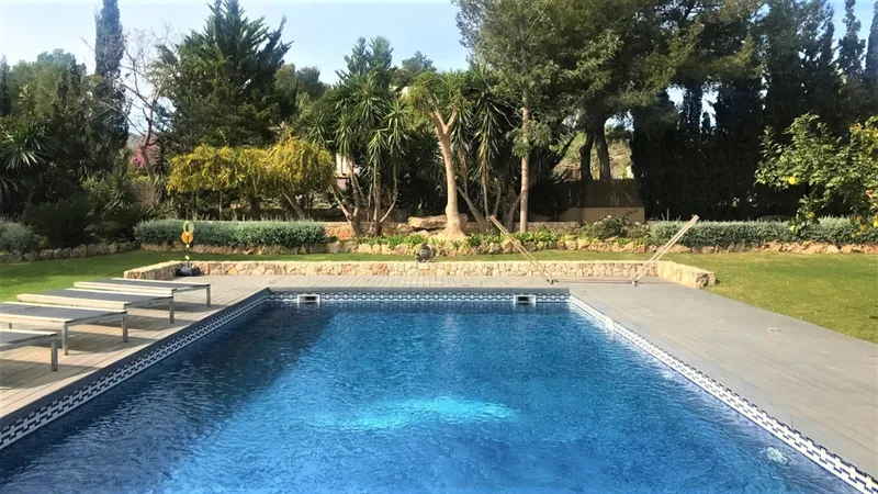 Beautiful modern villa with flat plot of land Sol de Mallorca in… — photo 5