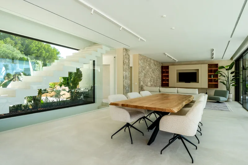 Exquisite luxury finca for sale in Sa Coma – Bunyola, with views of the sea and the Tramuntana Mountains — photo 10