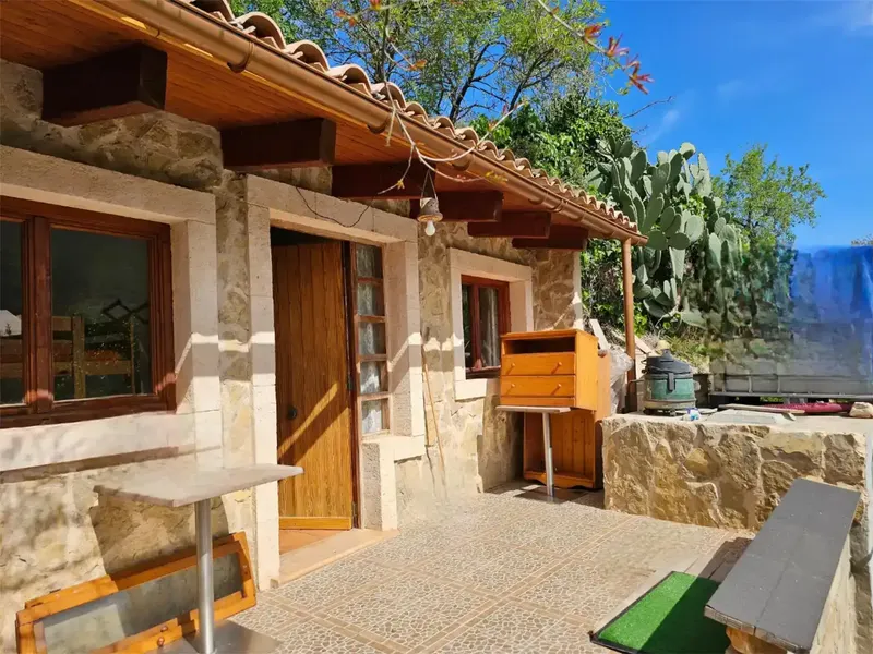 Bonita casa de pueblo(pareado) en el corazón de Andratx, que combina historia, comodidad y naturaleza. — photo 6