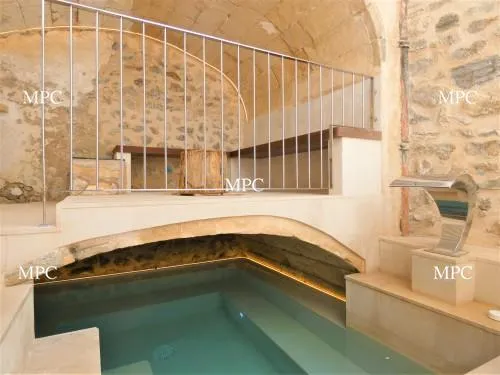 Restored townhouse with 6 bedrooms, swimming pool & holiday license ETV, Arta — photo 2
