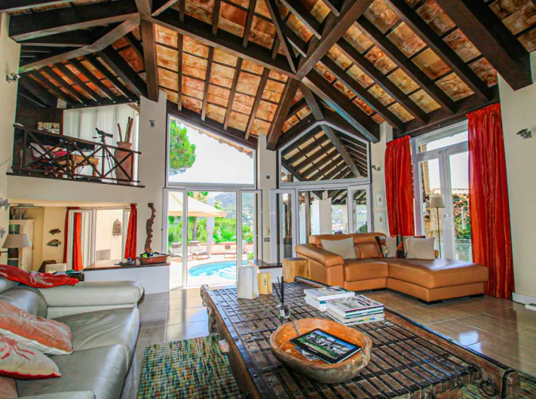 Ref. 2426V – Puerto de Andratx – Exclusive villa with pool and stunning harbour views. — photo 11