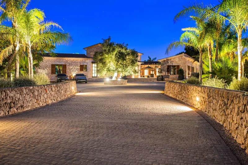 Luxury finca with ETV license, guest apartment and high-end technology in Montuïri — photo 2