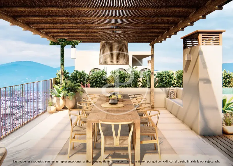 8 Unique Homes with Terrace, Pool, Gym, Garage and Storage Room in One of the Most Sought-After Areas of Palma — photo 8