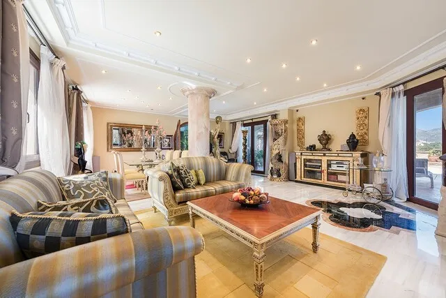 Impressive luxury house with expansive views for sale in Buger, Mallorca — photo 5