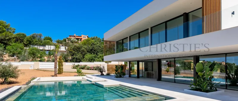 Modern newly built villa in Sa Coma near Bunyola with top features and spectacular views — photo 3