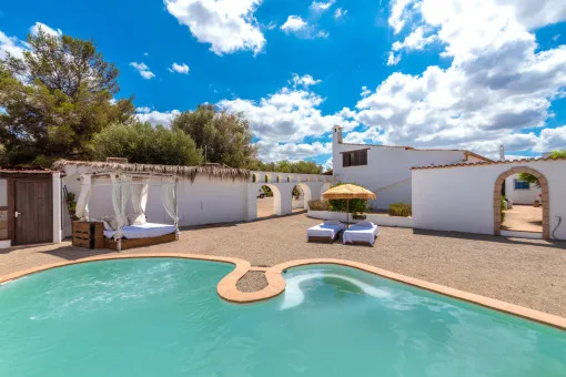 Algaida, beautiful bright finca in Algaida — photo 2