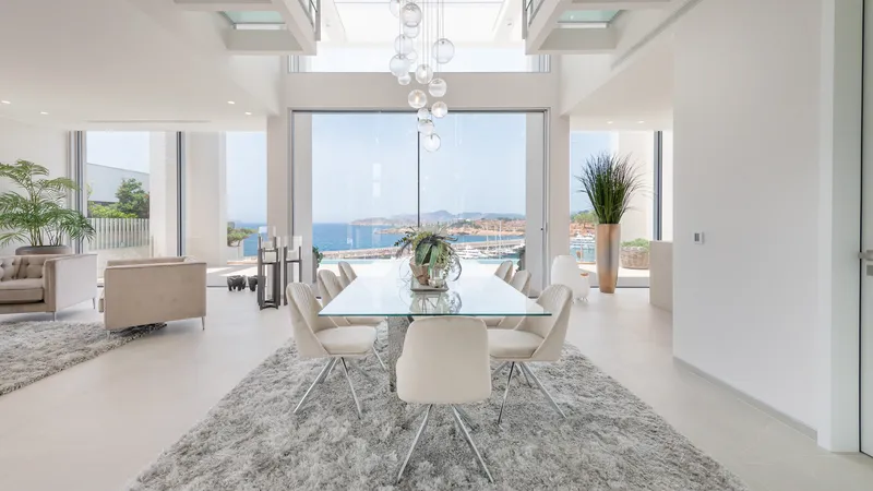Spectacular designer villa for sale in Port Adriano with harbor and sea views — photo 8