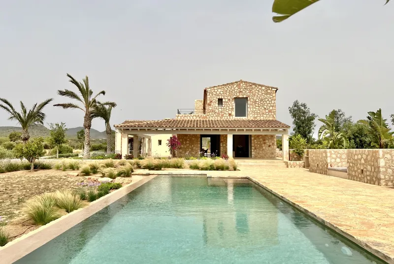 Magnificent newly built finca near Portocolom — photo 1