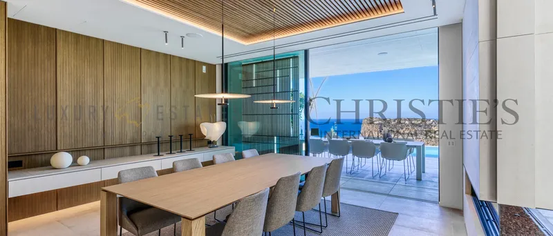 Modern new build luxury villa in Port Andratx with sea views in Cala Llamp — photo 6