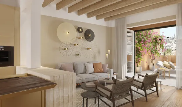 Luxury town house in the heart of the old town of Palma — photo 10