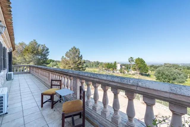 Mediterranean finca with panoramic views for sale in Felanitx, Southeast Mallorca — photo 8