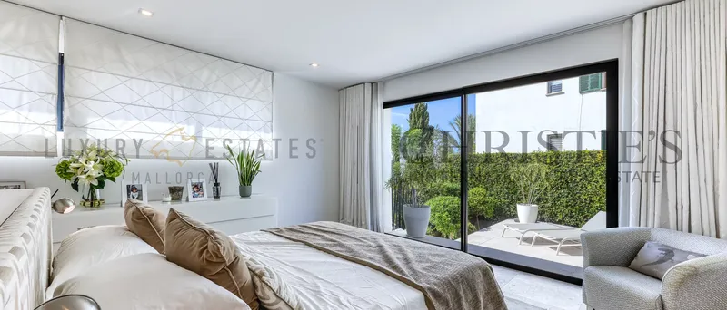 Luxury apartment in the Elements community in Portals with private pool and garden — photo 5