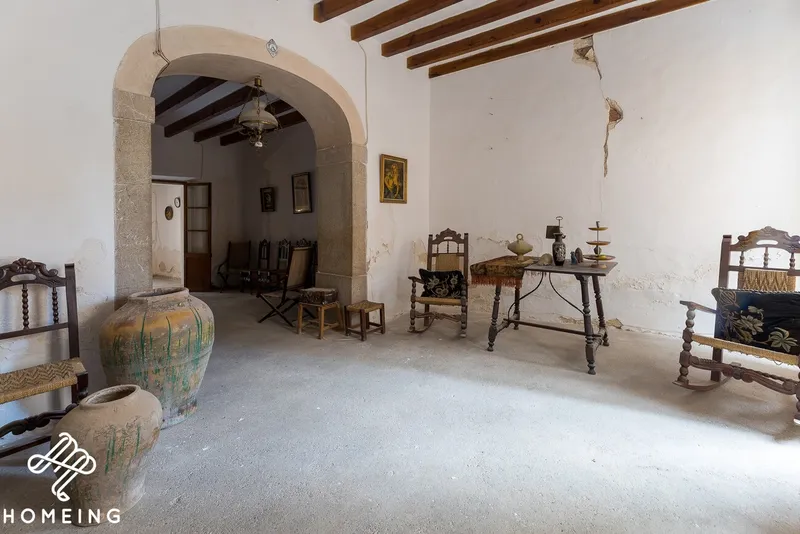 Large village house from 1850 in Costitx with huge garden — photo 5