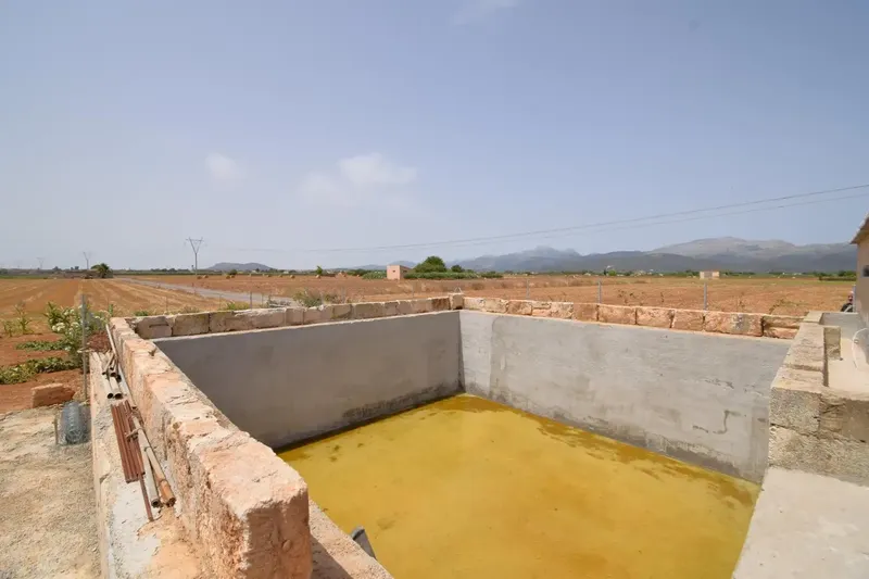 Rustic estate of 8,105 m2 with small house and washhouse in Sa Pobla — photo 11