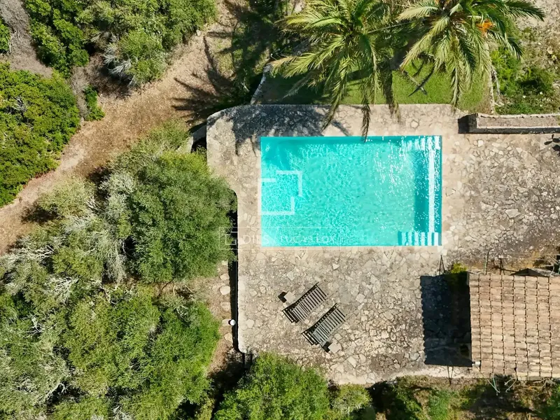 Lucas Fox presents this extraordinary rustic estate in Son Macià, a true Mallorcan gem with a pool, surrounded by nature — photo 1