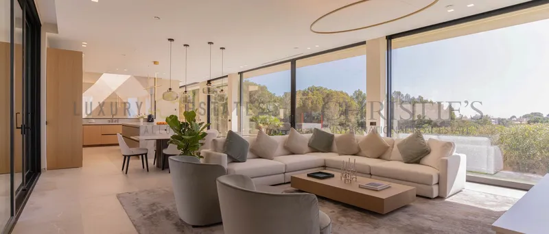 Modern newly built villa with sea views in Costa d'en Blanes — photo 1