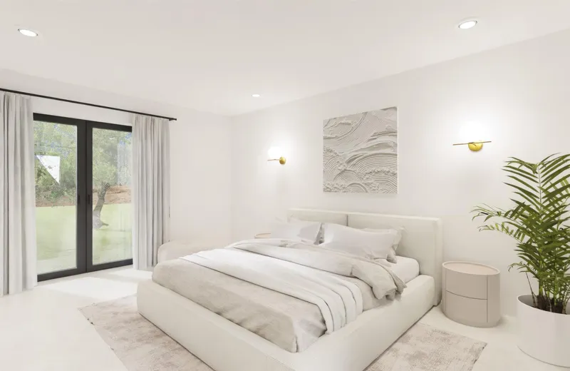Exclusive Mediterranean villa project in Marratxinet — photo 12