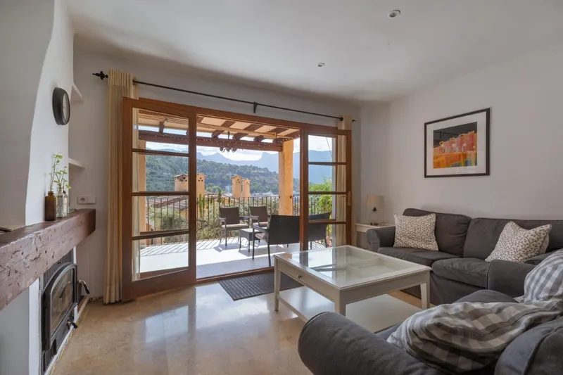 Beautiful apartment close to the beach in Port de Sóller — photo 9