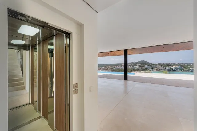 Sophisticated villa with panoramic sea views for sale in Santa Ponsa, Southwest Mallorca — photo 10
