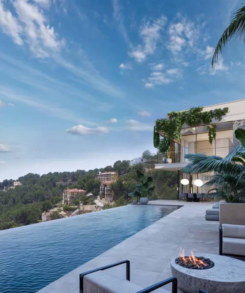 Unique building plot with a building permit in Puerto Andratx — photo 2