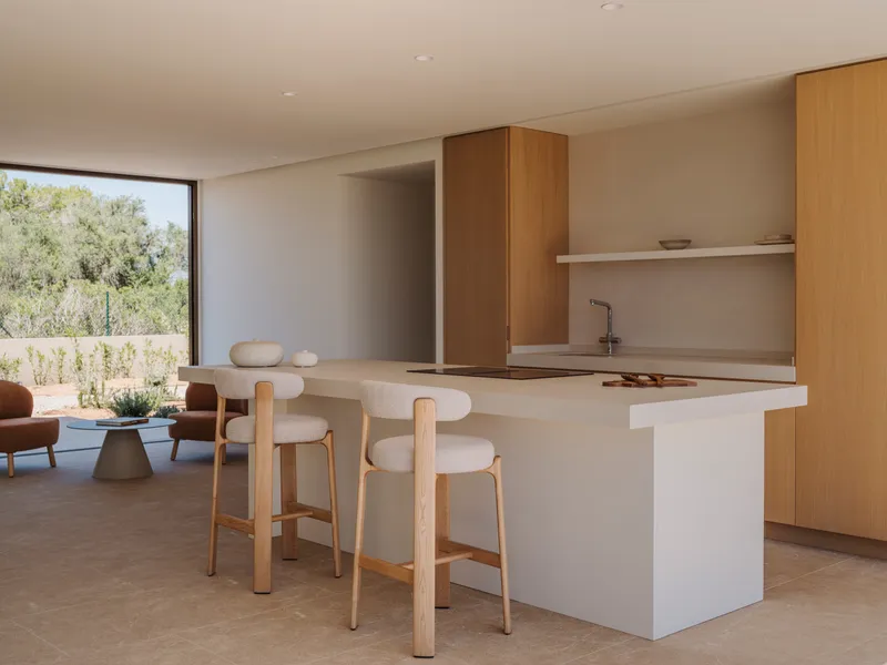 Villa under construction in Son Gual II – Modern design with pool and chill-out area — photo 10