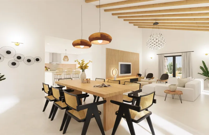 Exclusive Mediterranean villa project in Marratxinet — photo 3
