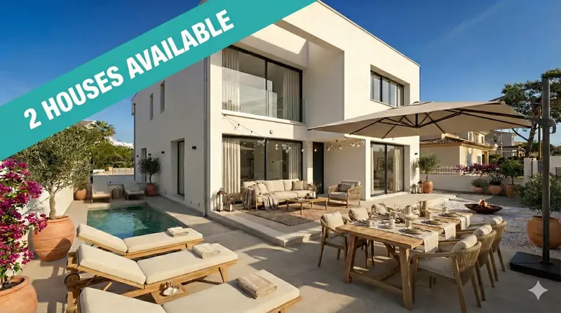 Exclusive first occupancy near the beach: two luxurious newly built semi-detached houses with private pool in Playa de Muro — photo 4