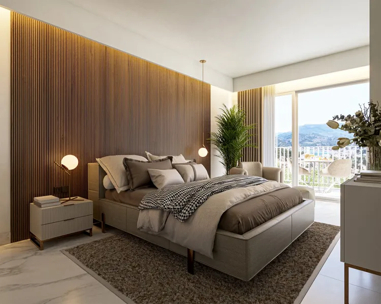 Attractive building plot with project for villa in Port de Sóller — photo 4